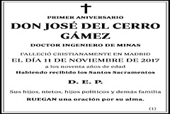 José del Cerro Gámez